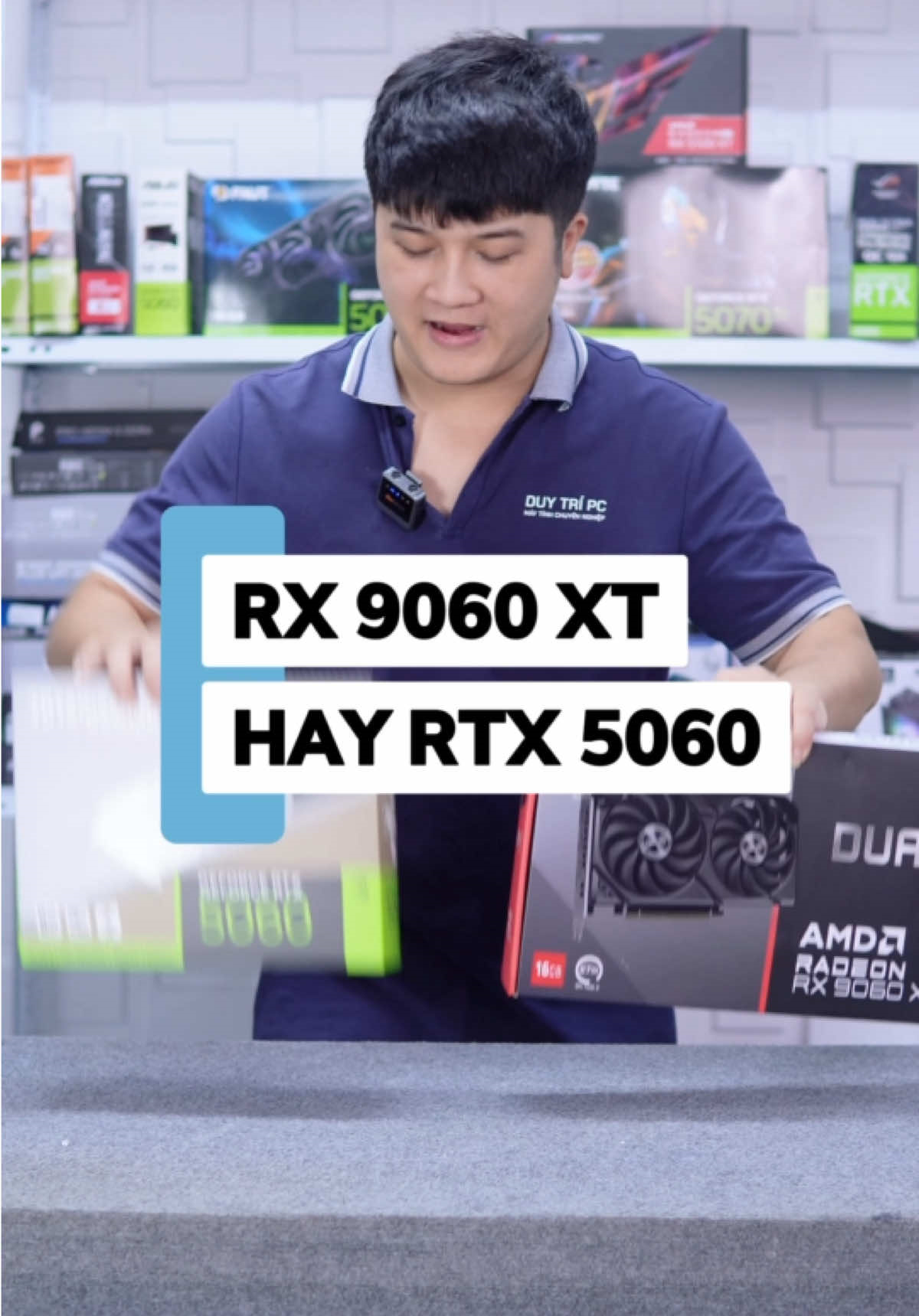 So Sánh Hiệu Năng 9060 XT 16GB vs 5060 8GB: Đâu Là Vua Phân Khúc 13 Triệu?